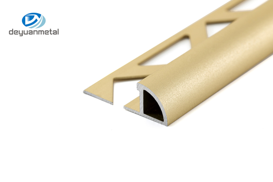 Profil Sudut Aluminium T6 15mm, Profil Sudut Eksternal Aluminium ASTM