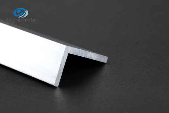 Profil Sudut Aluminium Industri 2mm Tebal ODM Tersedia