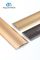 6063 Aluminium Tile Trim Threshold Strip Transition Trim Laminate Carpet Tiles Warna Emas