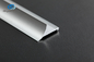 Elektroforesis Aluminium Skirting Trim Untuk Dekorasi Dapur 0.8-1.2mm