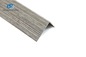ODM L Bentuk Profil Aluminium Ketebalan 0.8-1.5mm, 6063 Aluminium L Ekstrusi