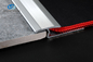 Karpet Chrome Untuk Tile Trim 2 Piece Sekrup Profil Aluminium