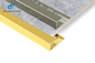 6063 Aluminium Floor Edge Trim T6 Tempered Anti-Slip Untuk Dekorasi Rumah