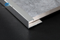 Dekoratif Aluminium Carpet Edge Trim 6063Alu Multifeature Anticorrosion 3m