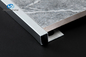 Dekoratif Aluminium Carpet Edge Trim 6063Alu Multifeature Anticorrosion 3m
