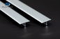 Elektroforesis T8 Aluminium T Profiles 3.5mm Tinggi Untuk Ubin Dapur