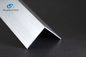 Mill Finish Aluminium Angle Profiles Ekstrusi Ketebalan 1.5mm SGS Disetujui