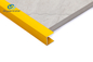 Profil Aluminium U Perawatan Elektroforesis Warna Emas Untuk Dekorasi Dinding Dan Lantai